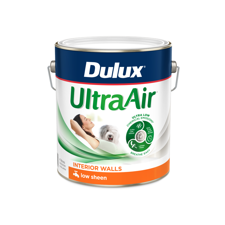 Dulux UltraAir Interior Walls Low Sheen