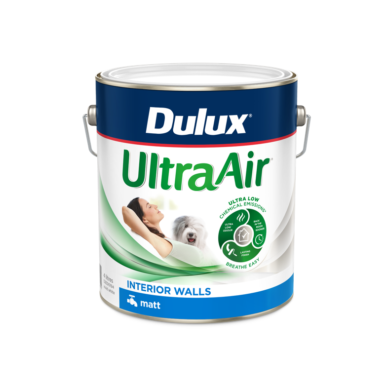 Dulux UltraAir Interior Walls Matt